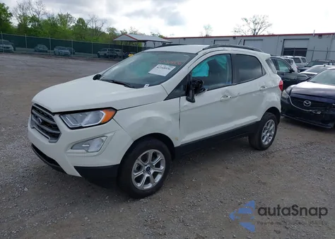 2022 Ford Ecosport Se из США, поврежденный, VIN MAJ6S3GL5NC474320